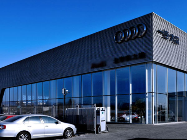 克拉瑪依市獨(dú)山子奧迪4S店中央空調(diào)項目